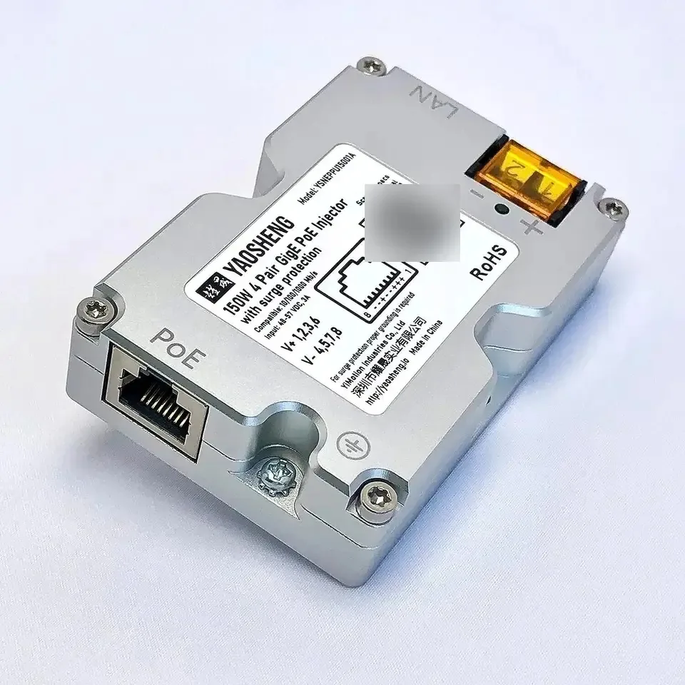 Injector Poe Starlink Gen 2 Voltagem De Entrada 48vdc3a