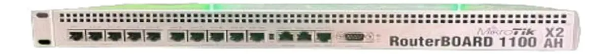 Roteador Mikrotik Routerboard Rb1100ahx2 Prata