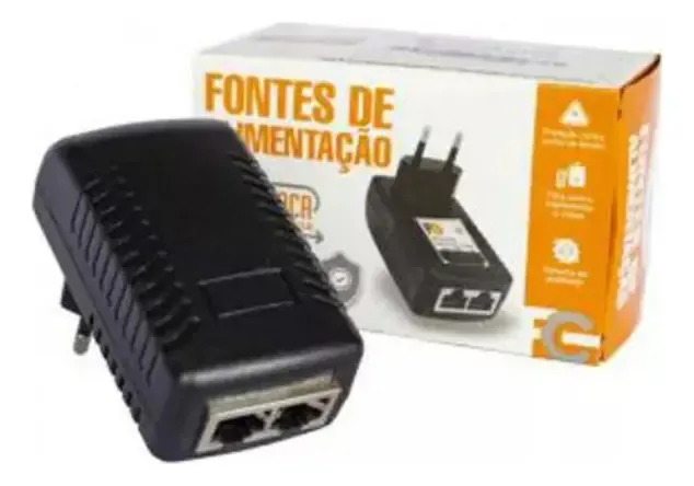 Fonte Poe 48v 0,5a Fc4805pn Fc Fontes Bivolt Voltagem De Entrada 110v/220v