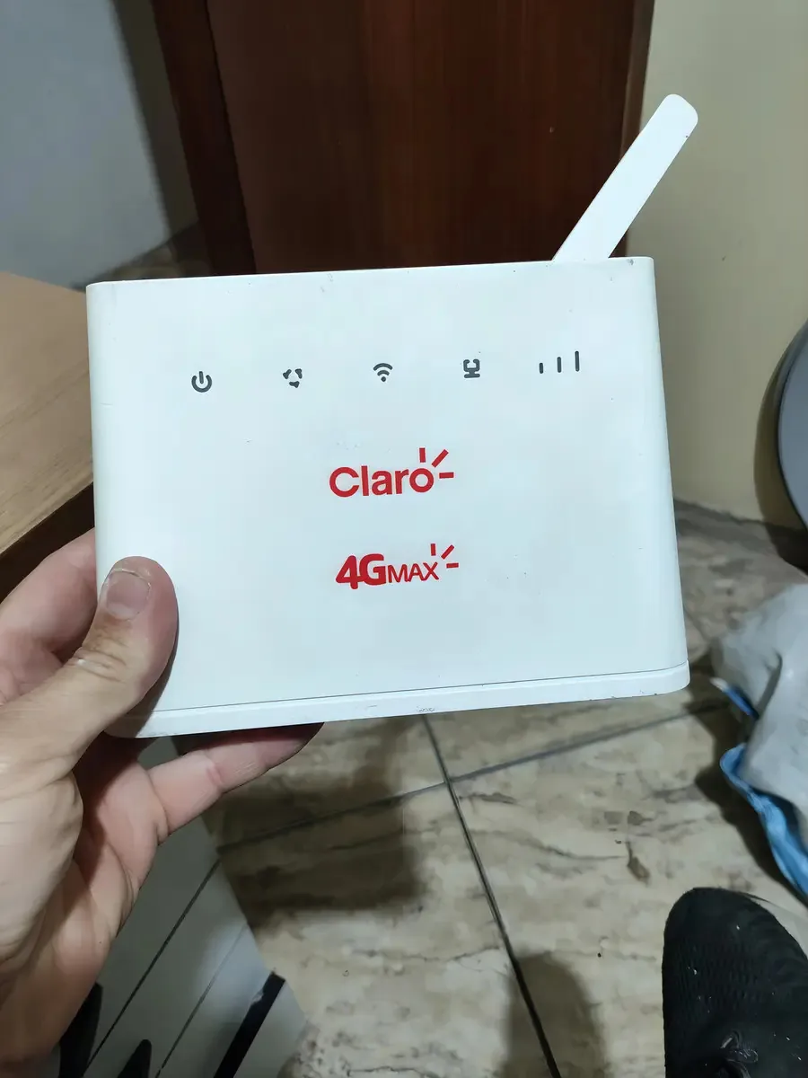 Roteador Claro 4g Max
