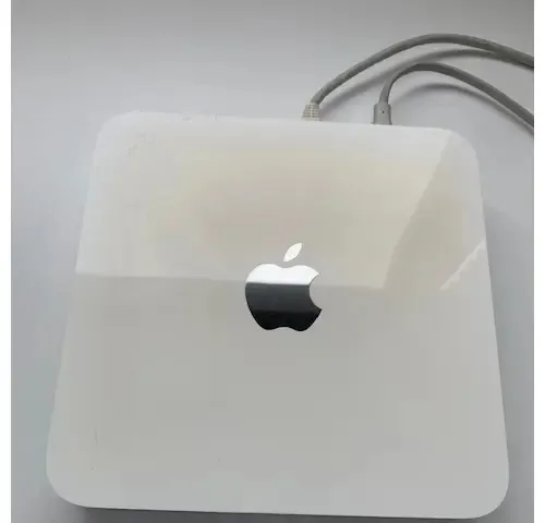 Apple Time Capsule 2tb Model A1254 Cor Branco