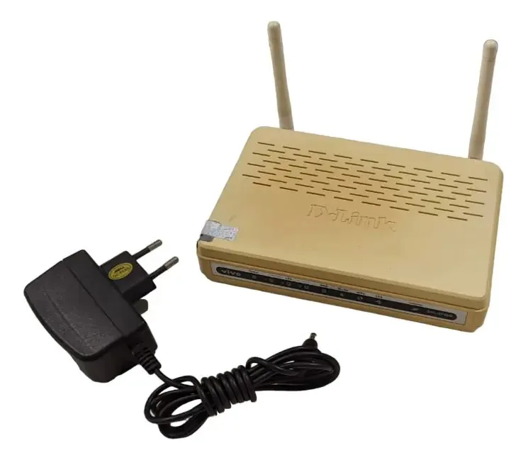 Roteador D-link Dsl-2750b Br Wireless (ml00)