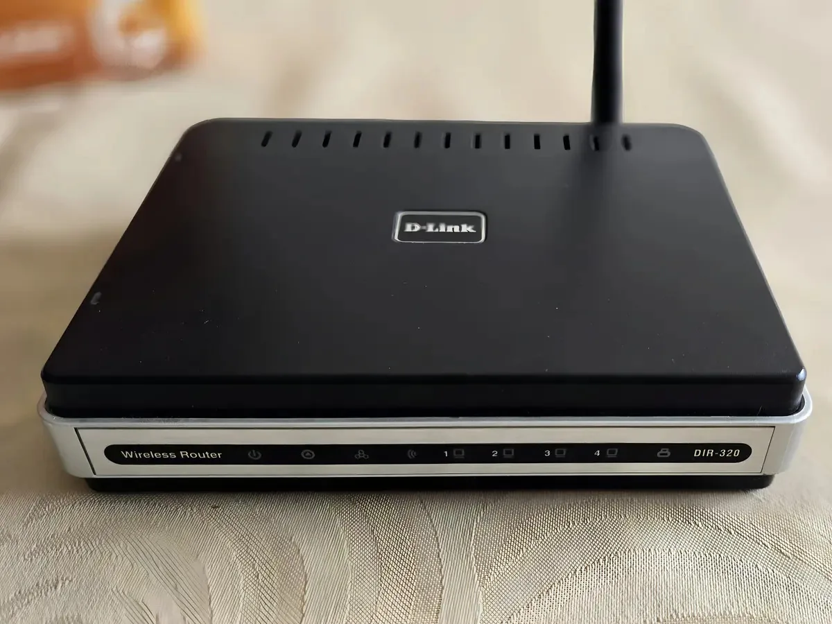 Dir-320 D-link Roteador Wireless 54mbps