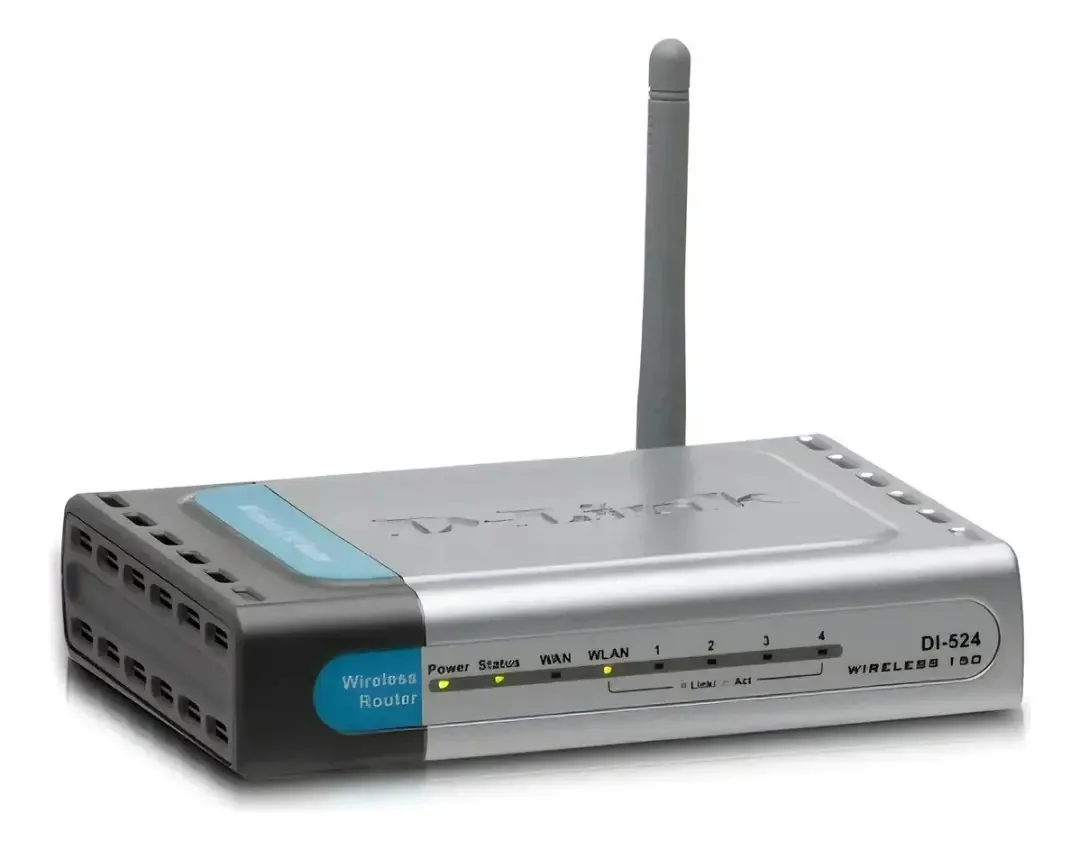 Roteador Dlink Di 524