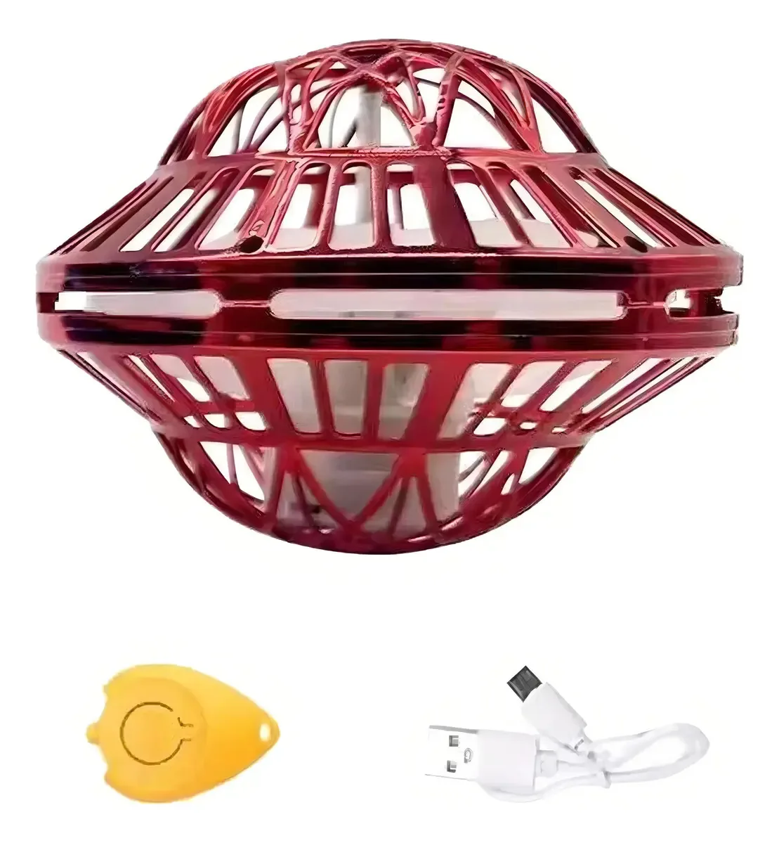 Mini Drone De Brinquedo Disco Voador Ufo Infantil Coloridos Cor Sortido