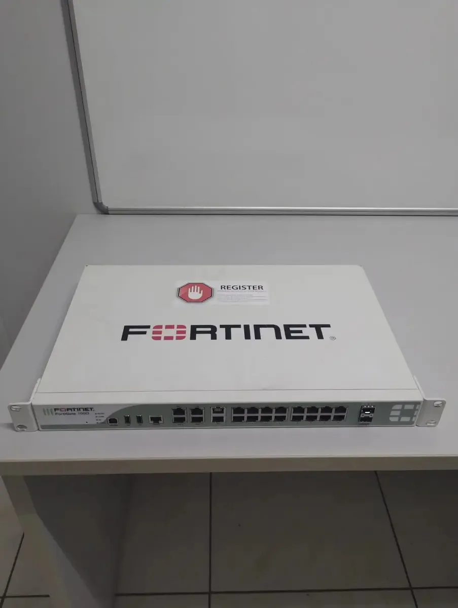 Firewall Fortigate 100d