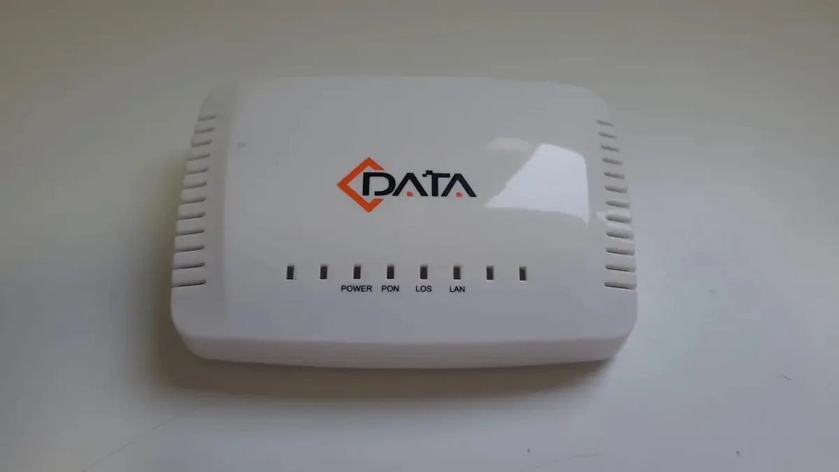 ONU GPON C-Data FD511HZ Fibra Óptica Branco Conector UPC
