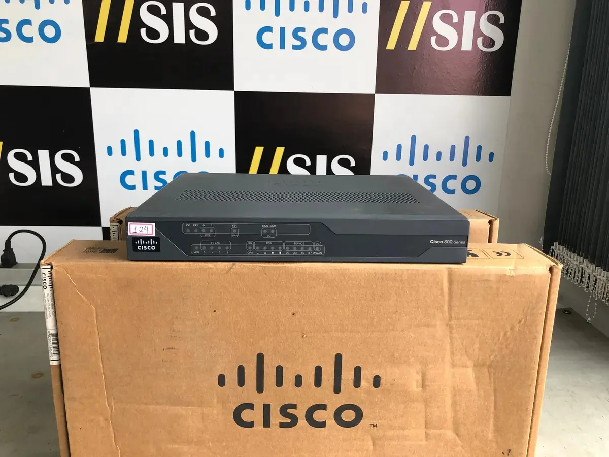 Cisco - 881g # 124