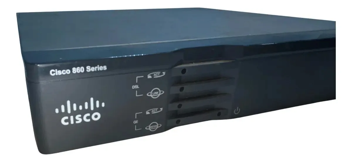 Roteador Cisco 860vae