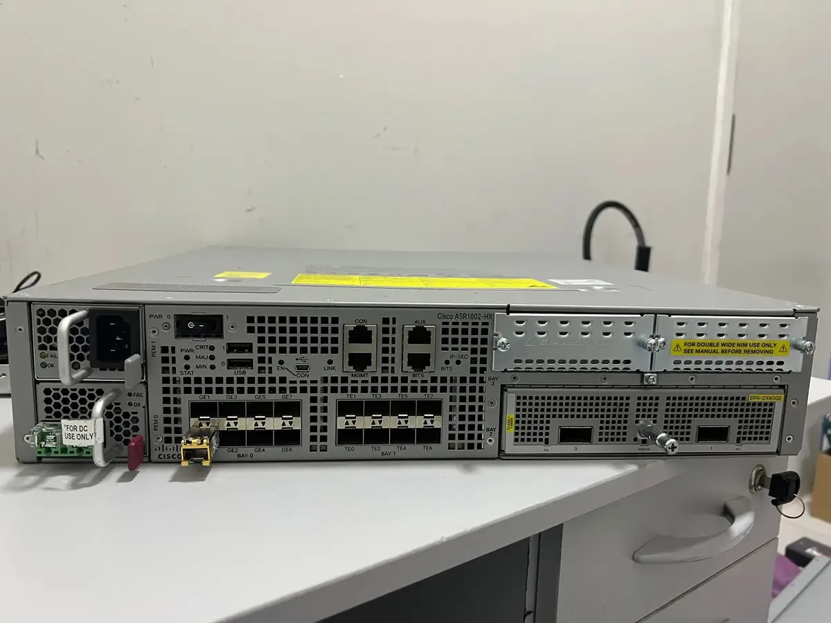 Cisco Asr1002-hx