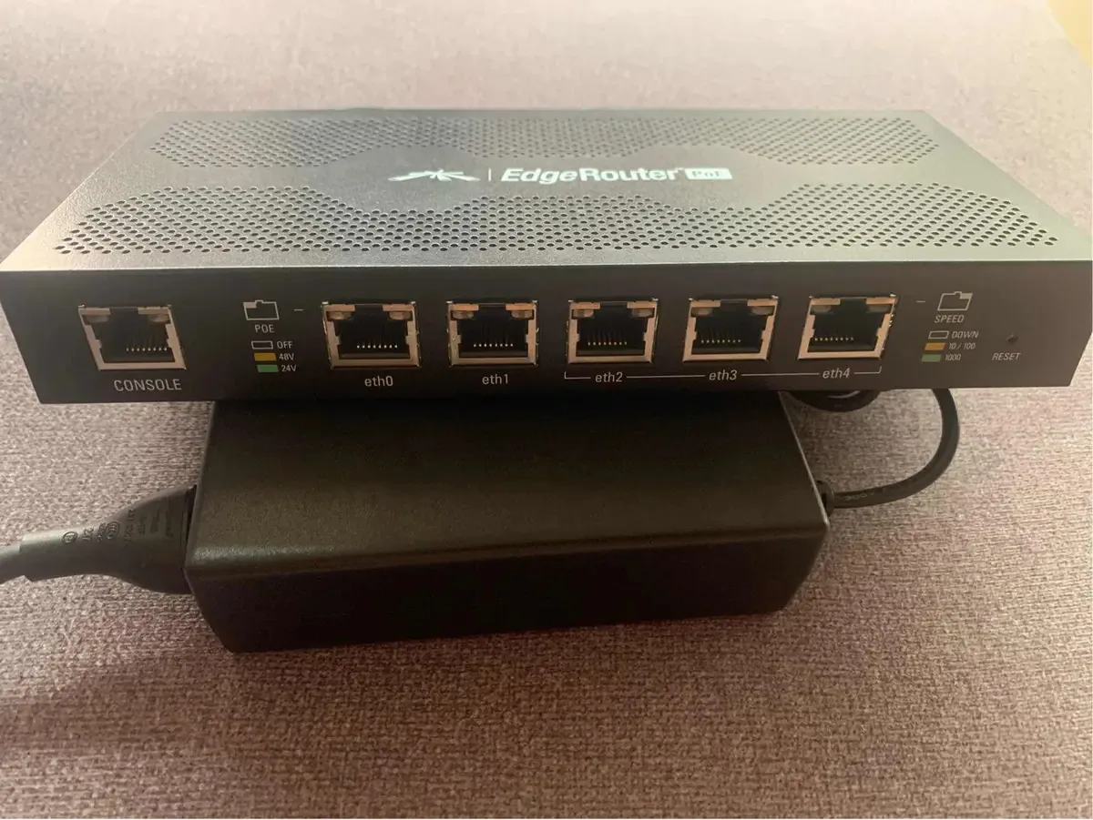 Roteador Ubiquiti Edgerouter Poe Erpoe-5