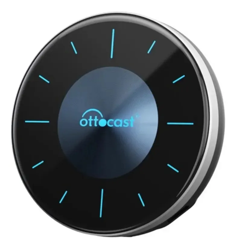Streaming Box Ottoaibox P3 128gb+8gb Carplay Android Wifi 4g Cor Azul-escuro Tipo De Controle Remoto Padrão