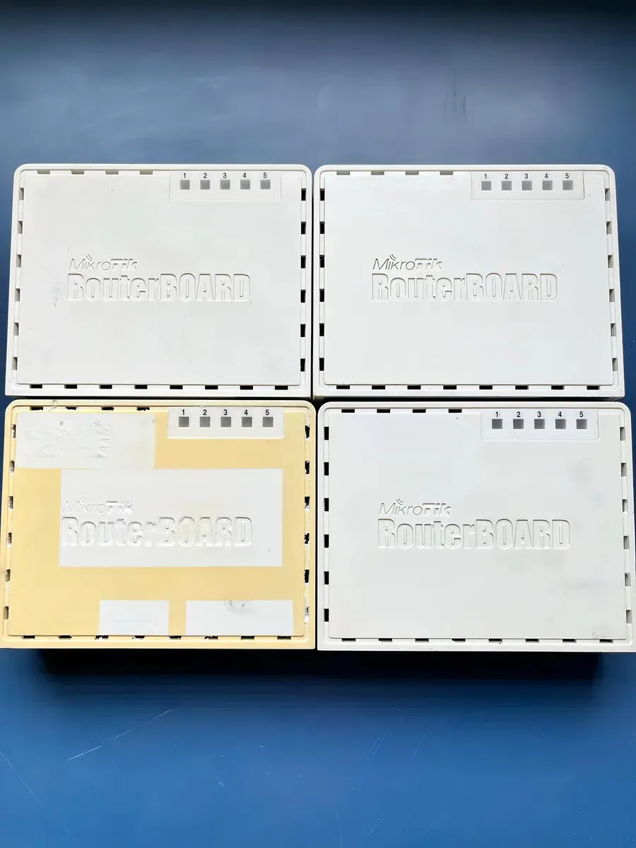 Roteador MikroTik Routerboard 750GL Branco Certificado
