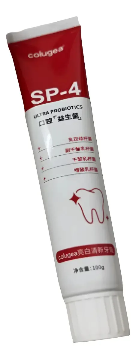 Creme Dental Branqueador Probiótico Sp-4 Oral Clean Csx