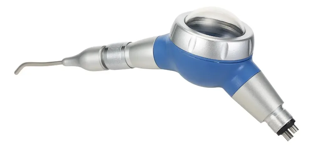 Kit De Profilaxia De Ar Dental, Polidor De Ar E Água, Dente Cor As