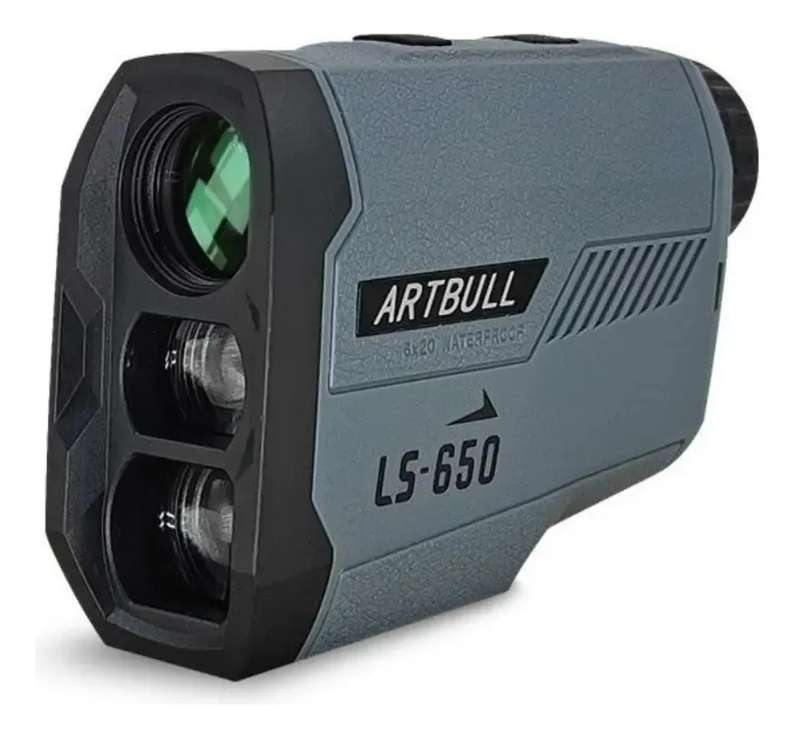 Medidor Distância Laser 650m Artbull Monóculo Golf Caça