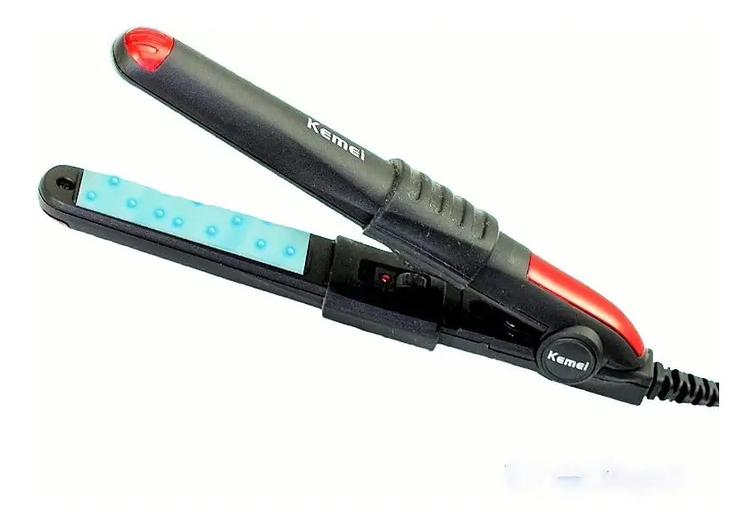 Alisador de cabelo Kemei Mini Fringe Straightener