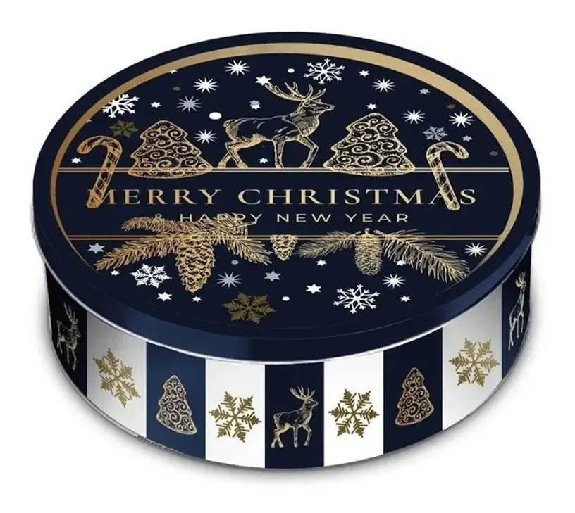 Bisc Royal British Amant Lt Natal C 340g