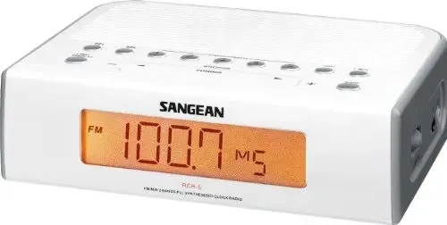 Rádio-relógio digital Am/Fm Sangean Rcr-5