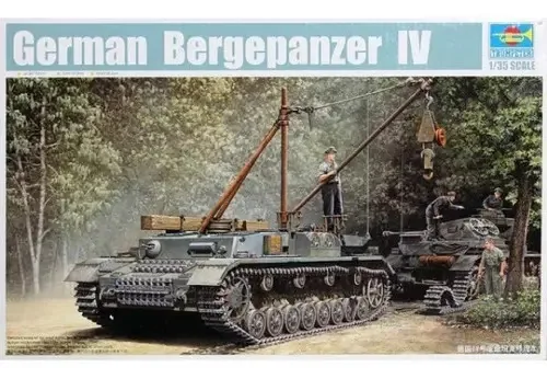 Trompetista alemão Bergepanzer IV 00:389 1:35
