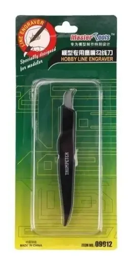 Master Tools Riscador Gravador de Linha Hobby Modelismo 09912