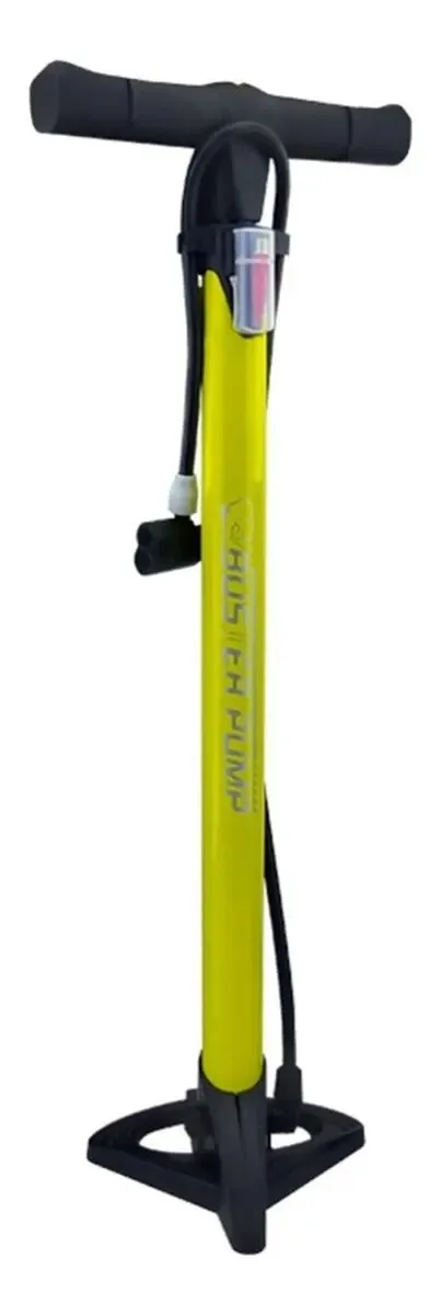 Cilindro de pé profissional Buster Pump e cor da base 52007