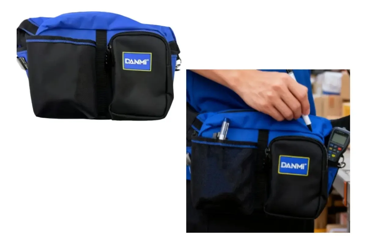 Porta-ferramentas Coleto Carpenter Belt Danmi Blue