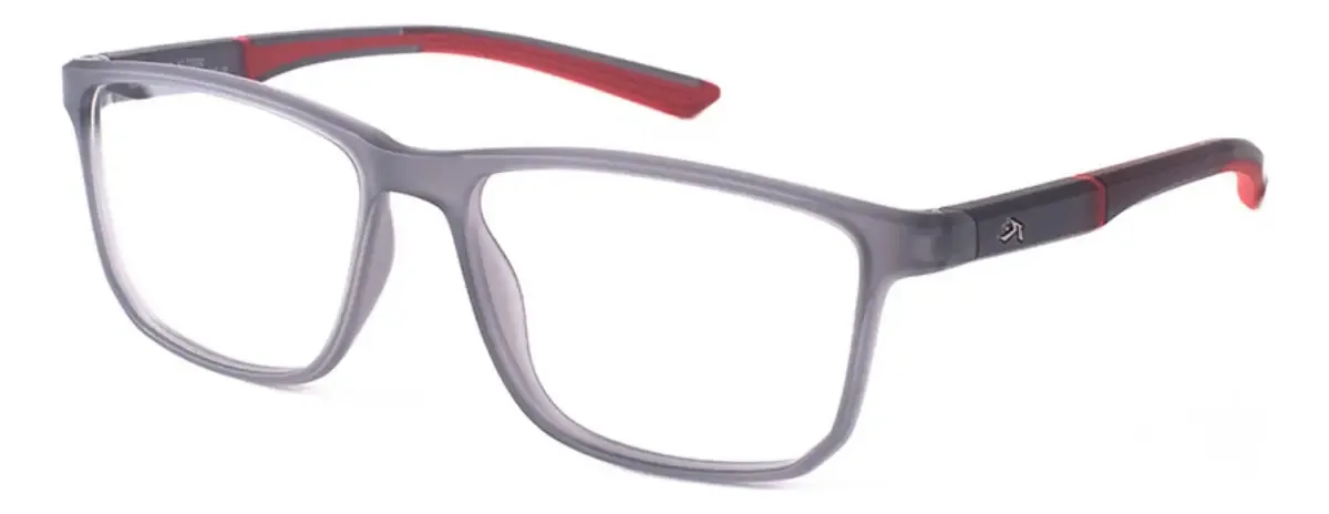 Óculos | Óculos | Óculos | Rusty Scott Prescription Frame | + Cor: C8 | Frente fosca, cinza transparente