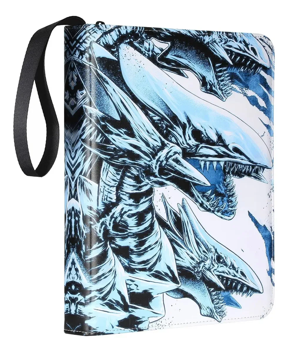 Yu-gi-oh! Pasta de cartões com 9 bolsos para 900 cartões