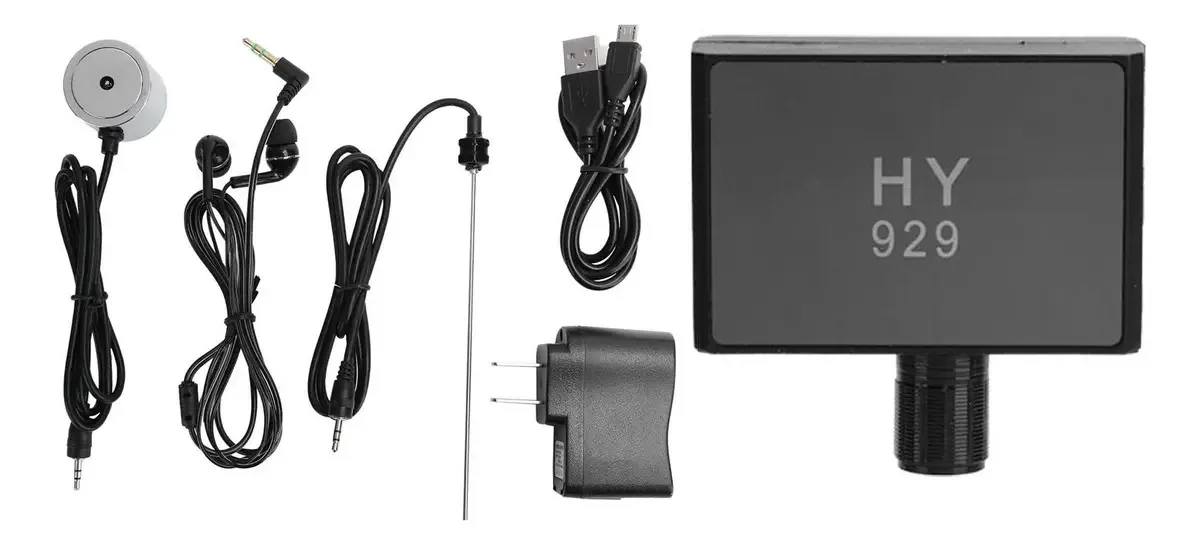 Detector de gás 01 929 preto