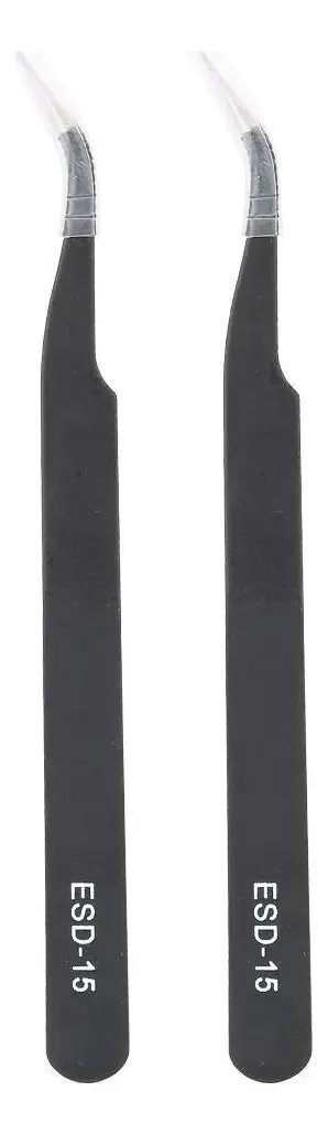Kit de ferramentas preciso para reparo de pinças curvas