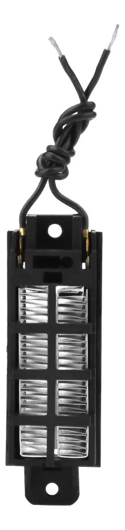Aquecedor de ar de cerâmica Ptc, cabo Ptc 50W 12V Ac/DC