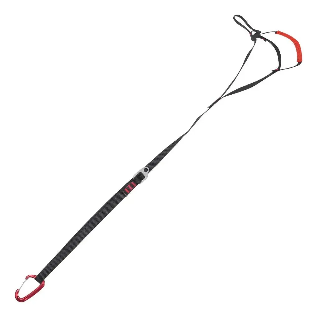 Cinto de Escalada de Poliéster Nitrip com Correia de Resgate, Corda de Rapel para Escalada, Corda de Escalada