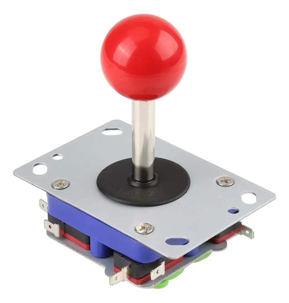 Arcade Joystick Ball Top 2/4/8 Way Game Joystick Diy Game Joystick Controller Máquina de jogos de arcade
