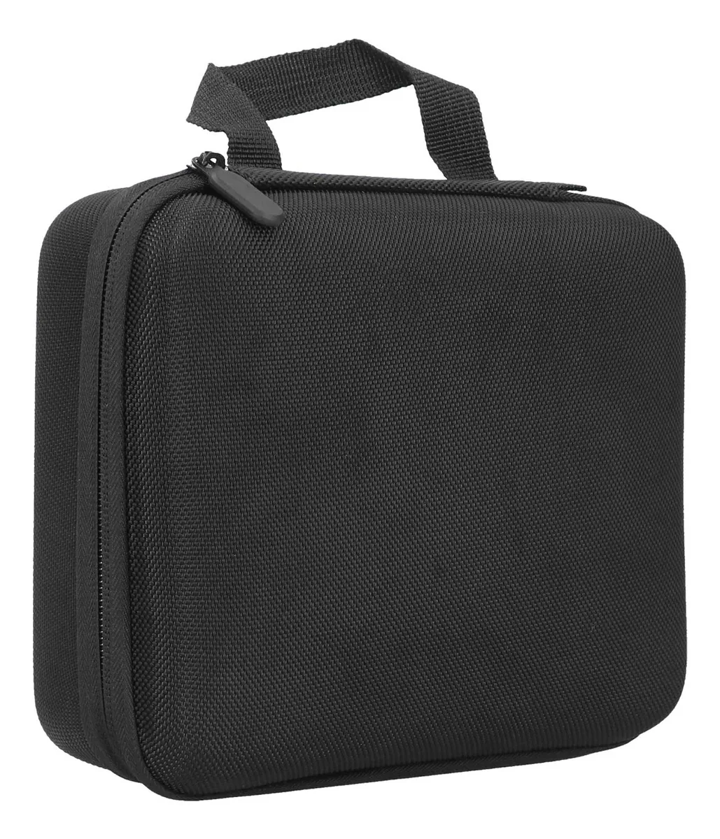 Bolsa De Armazenamento De Câmera Preta De Grande Capacidade, Bolsas De Transporte De Câmera, Para Armazenamento De Câmeras De Ação Ao Ar Livre(trumpet (at858))