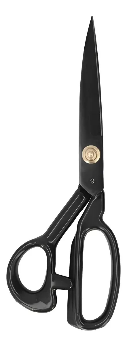 Tesoura De Costura Para Corte De Tecidos, 9 Polegadas