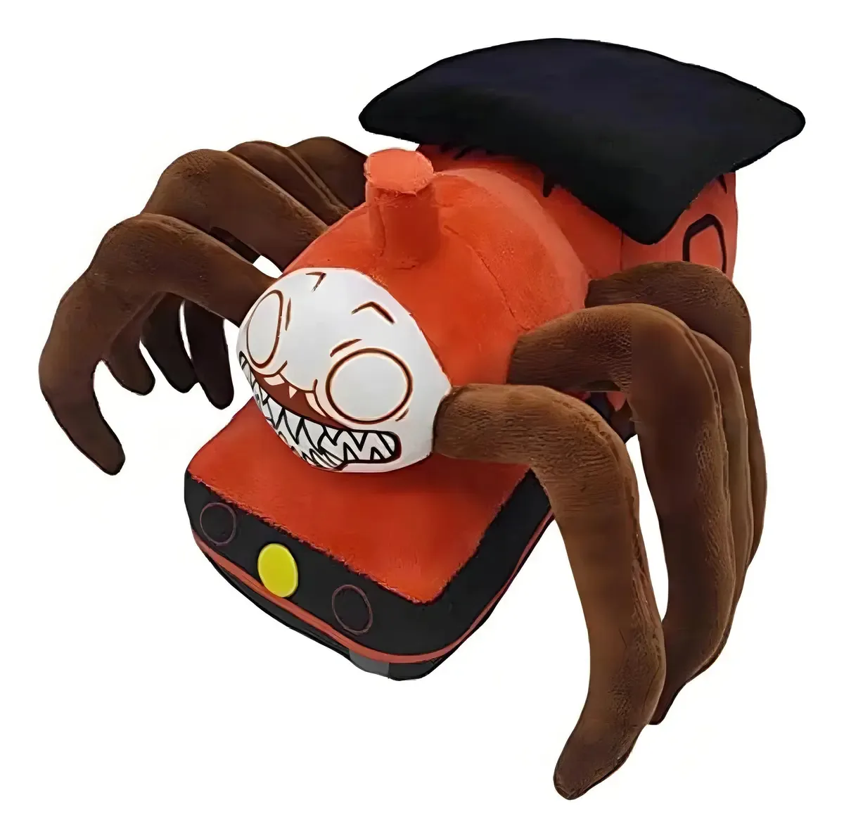 Boneca de aranha de pelúcia Choo-choo Charles, brinquedos para unidade colorida