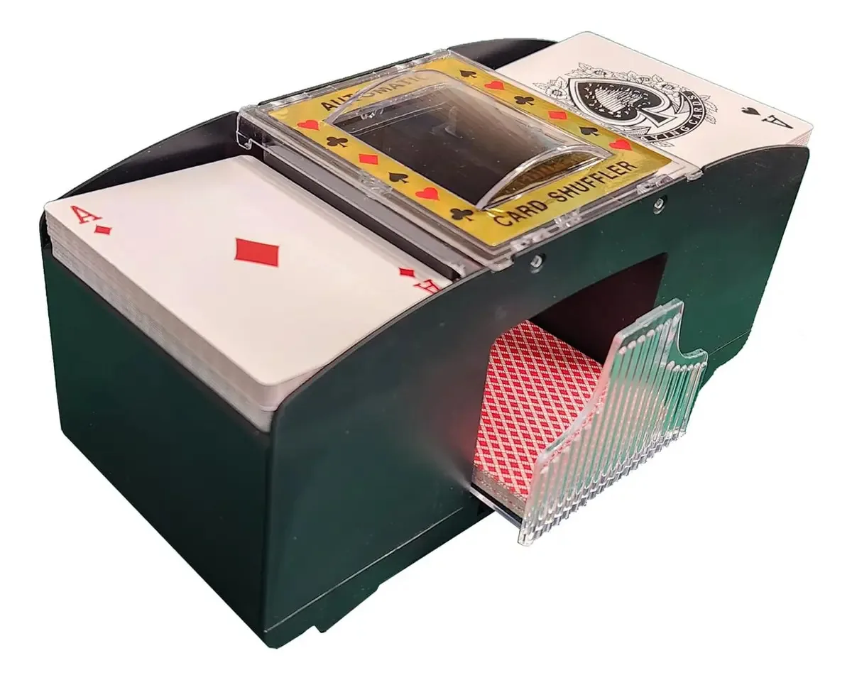 Diversões automáticas de cartas e baralhadores de cartas D B