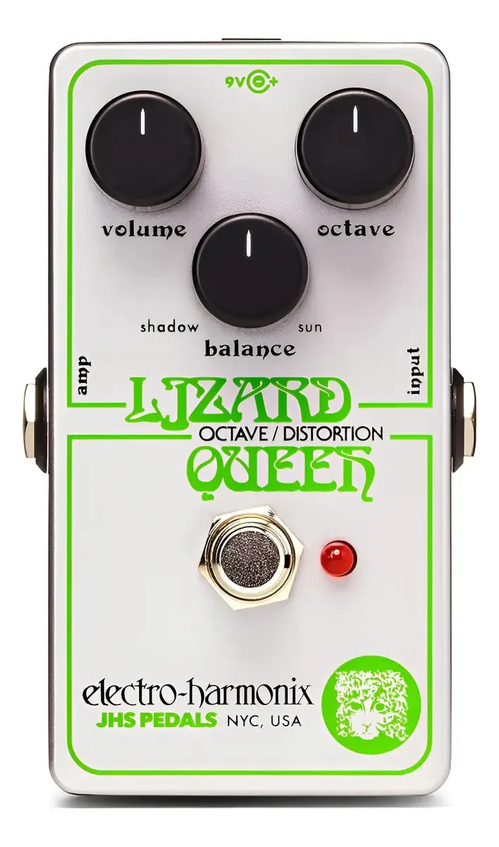 Pedal Fuzz Lizard Queen Octave para guitarra