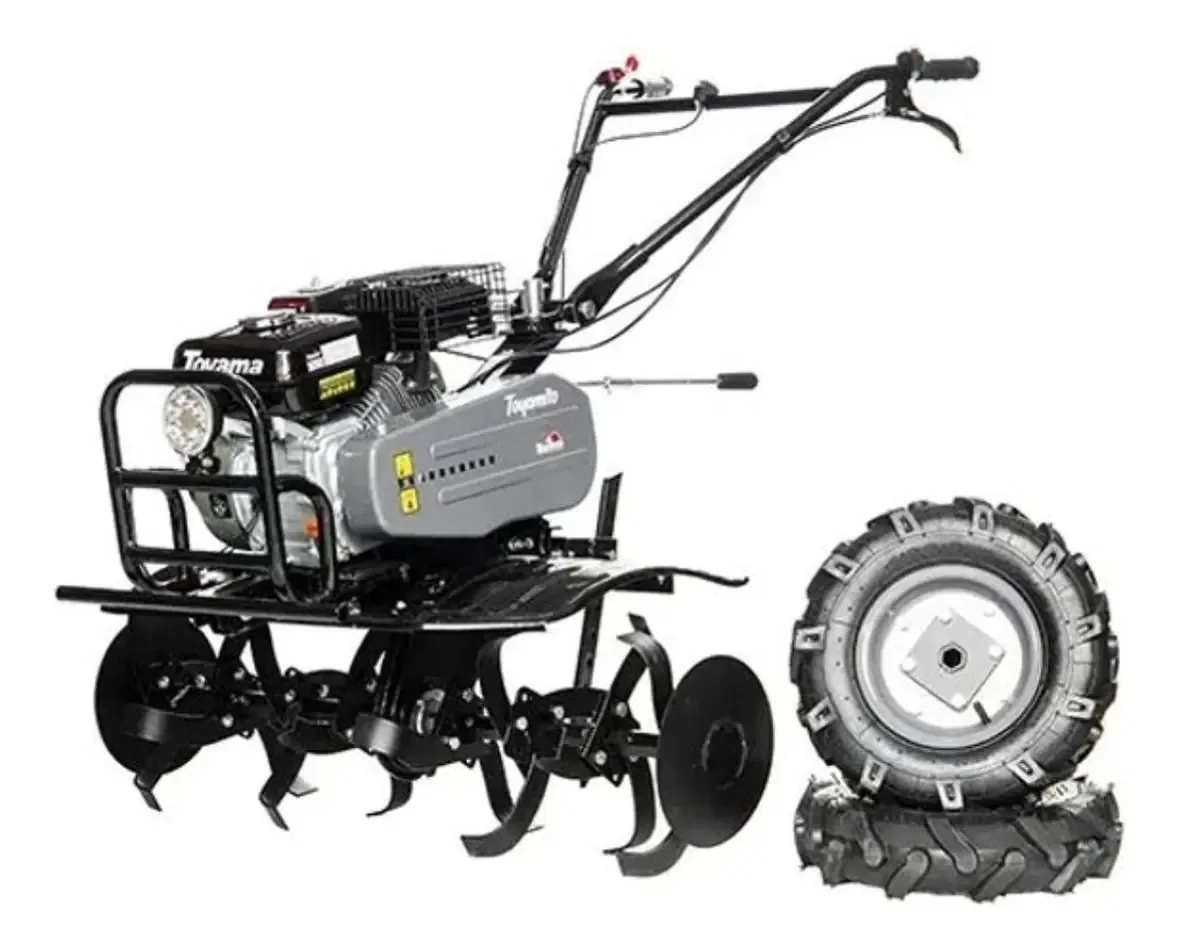 Motocultivador Tratorito Gasolina 4t 7,0 Hp Tt90r-xp Toyama Cor Cinza