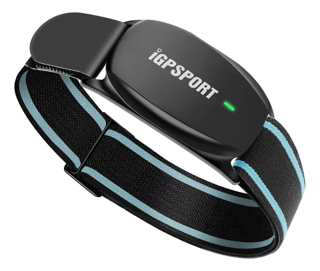 Monitor de Braço Cardíaco Igpsport HR70 Preto Bluetooth ANT+ GPS 65h