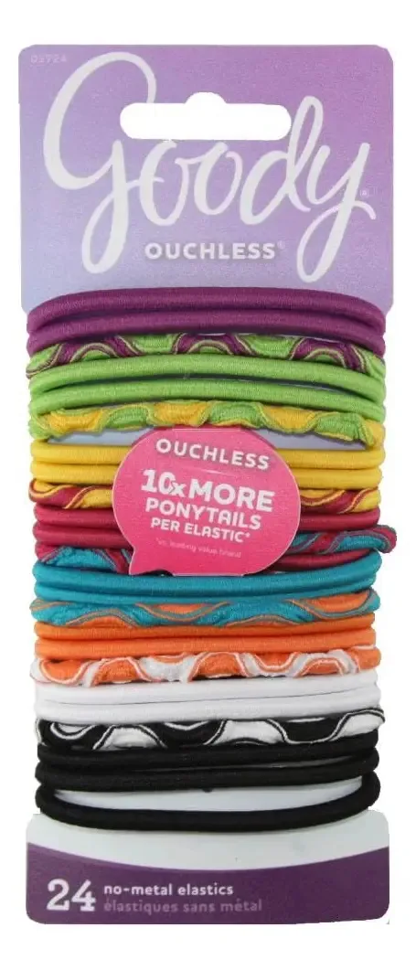 Laços de cabelo elásticos, Citrus Twist/Multi