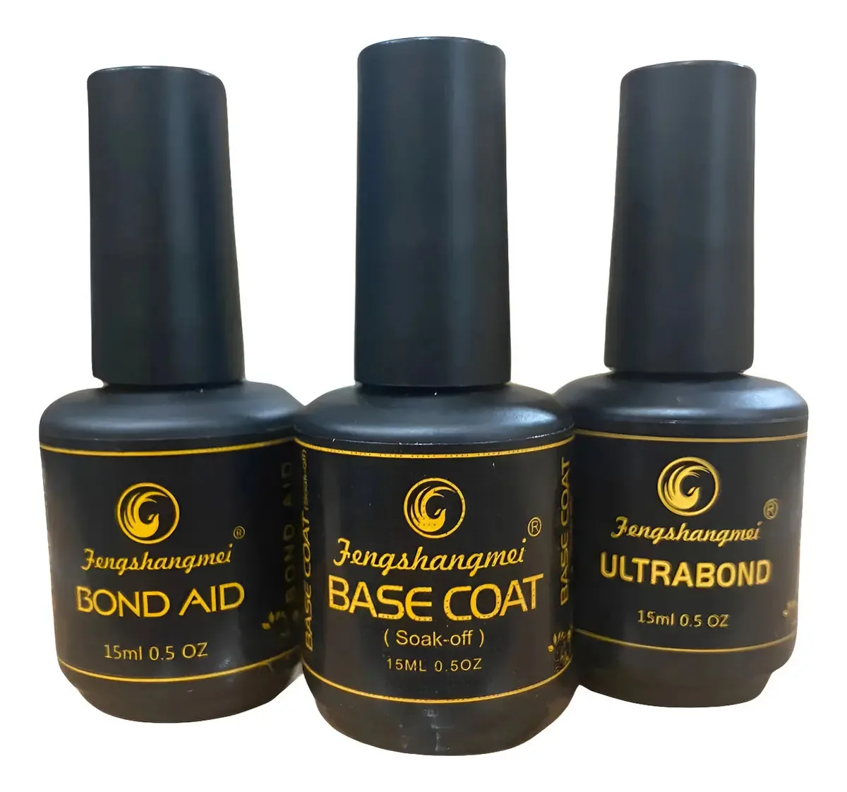 Kit Fengshangmei: Preparação e Finalização para Unhas Gel