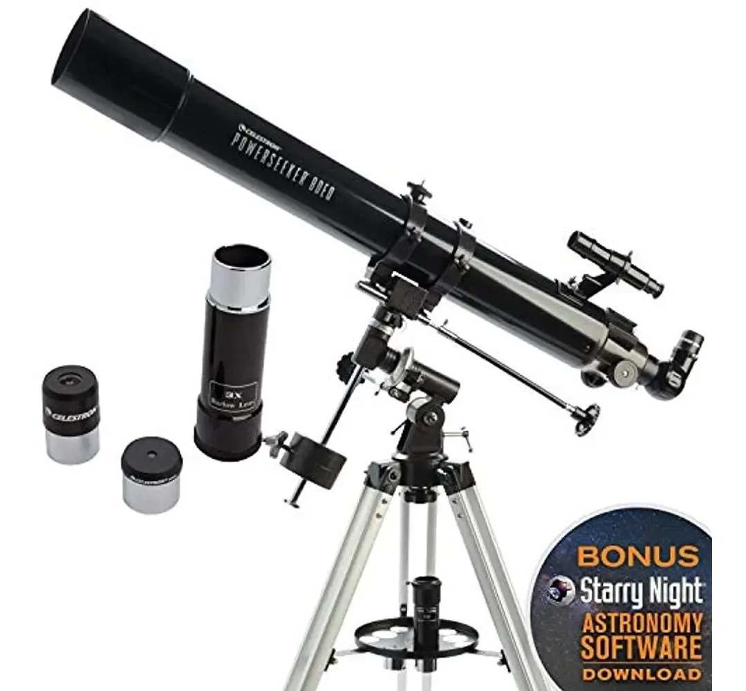 Telescópio Powerseeker Celestron 21043 de 60 mm