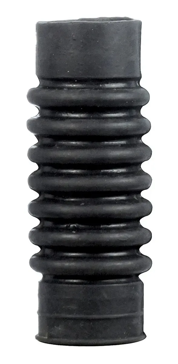 Fole Extensor Curto Reposição De Borracha Para Sifão Pia Tanque Cor Preto