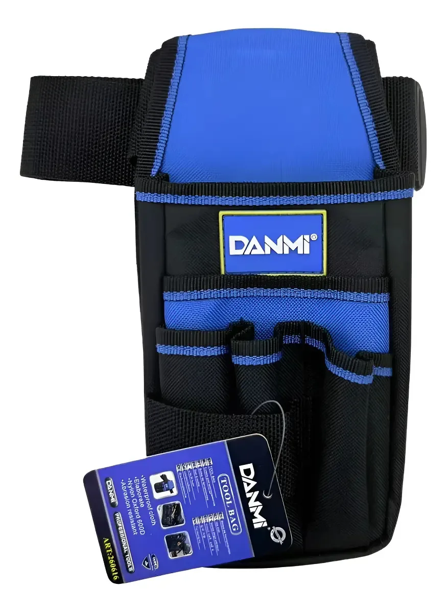 Coleto/Suporte de ferramentas para eletricista Danmi