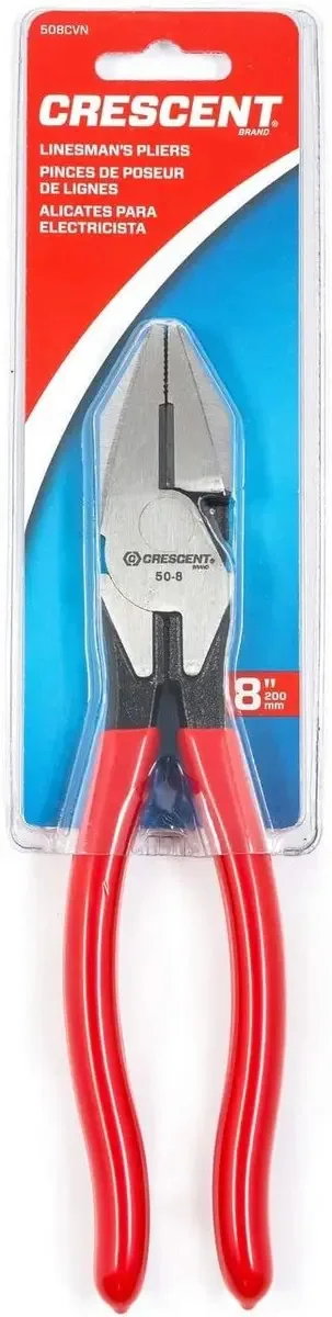 Alicate De Corte Lateral Crescent 508cvnn Rojo