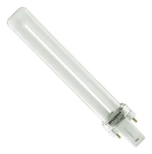 Lâmpada Fluorescente Compacta 13 Watt 2 Pinos Gx23 2700k