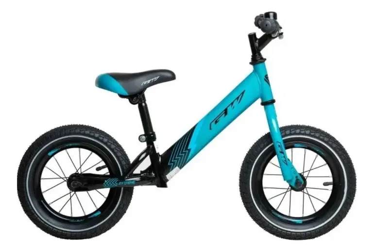 Bicicleta Gw Balance Starter sem pedal azul claro