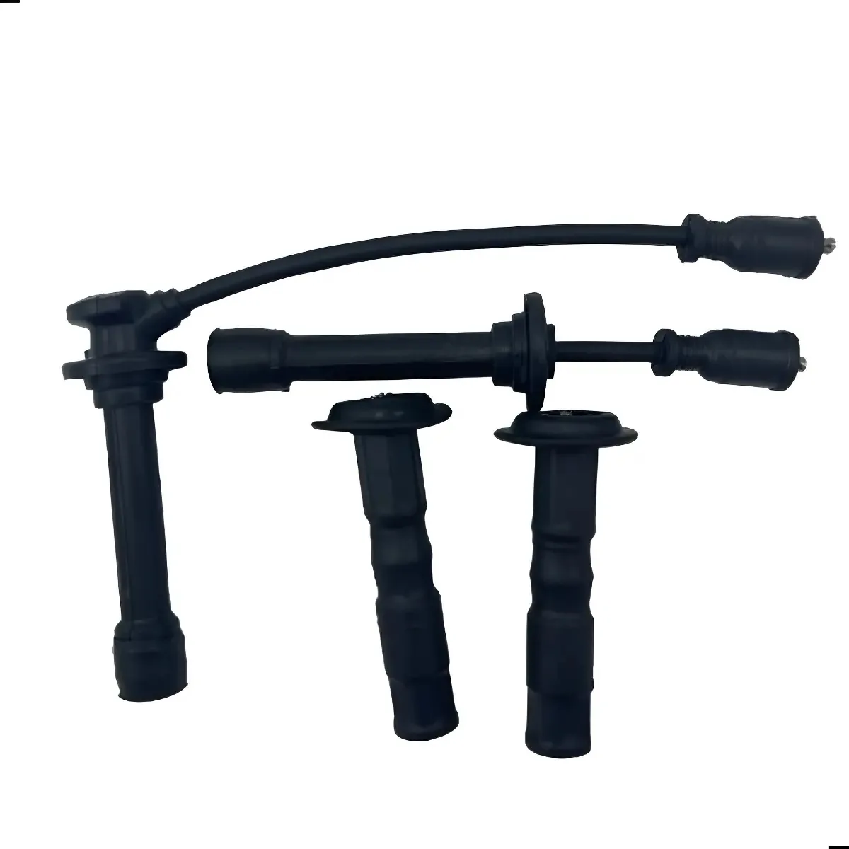 Kit Cabo Vela Ignicao Supressor Sephia Shuma 1.5 1998 A 2000 Preto